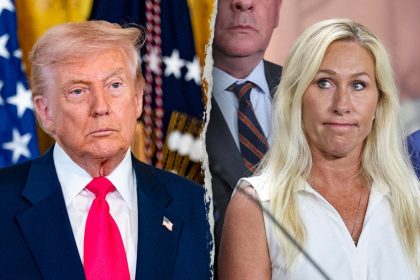 Marjorie Greene says Trump’s ‘traitor’ label could put her life in danger