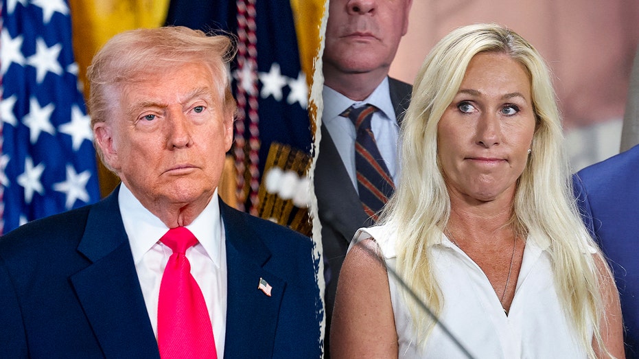 Marjorie Greene says Trump’s ‘traitor’ label could put her life in danger