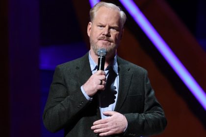 Jim Gaffigan says comedy audiences are tired of political drama and just want to laugh again