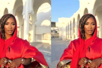“He Must Earn Privileges”-Tiwa Savage Reveals How She Raises Her Son
