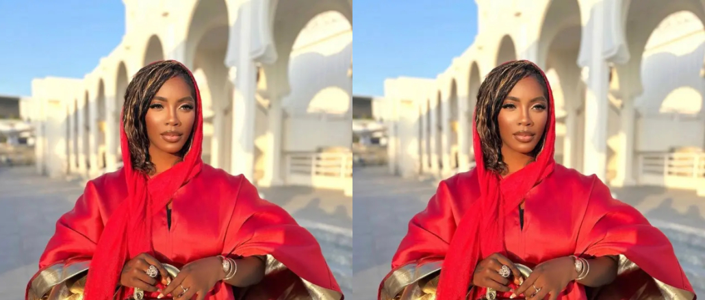 “He Must Earn Privileges”-Tiwa Savage Reveals How She Raises Her Son