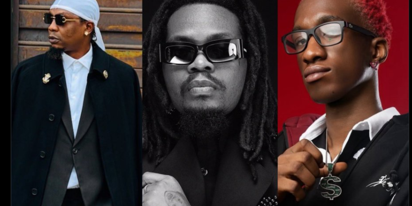 Reminisce, Olamide, and Mavo tease big new release for next week