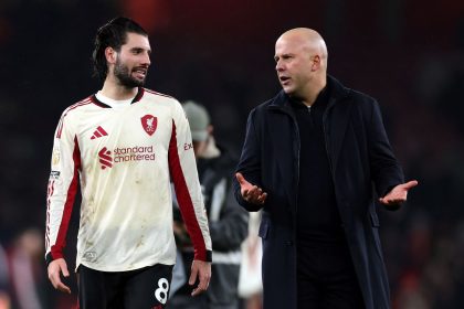 Liverpool midfielder Dominik Szoboszlai in hot water with Arne Slot over ‘weird incident’