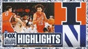 No. 13 Illinois Fighting Illini vs. Northwestern Wildcats Highlights 🏀 FOX College Hoops