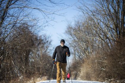City digs out of snowfall, more precipitation expected