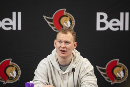 Epitome of rough night for Senators’ Zub in loss to Panthers