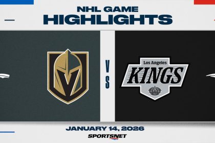 NHL Highlights: Golden Knights 3, Kings 2 (OT)
