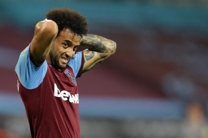 ‘He has great pace and excellent technique, and I really clicked with him on the pitch. He stood out a lot, both in training and in games’ Felipe Anderson on the best player he played with at West Ham United
