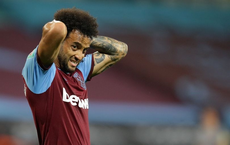 ‘He has great pace and excellent technique, and I really clicked with him on the pitch. He stood out a lot, both in training and in games’ Felipe Anderson on the best player he played with at West Ham United