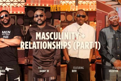 The Second Episode of MENtality With Ebuka is Live | Watch!