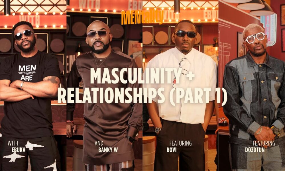 The Second Episode of MENtality With Ebuka is Live | Watch!