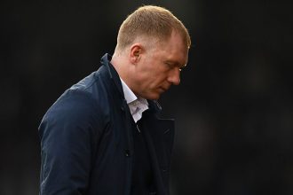 ‘Every time a manager got sacked, it was always, “Scholesy, are you going to do the Oldham job?” I thought, “F**king hell, go on then, I’ll give it a crack”’ Paul Scholes recalls his spell in charge of his boyhood club