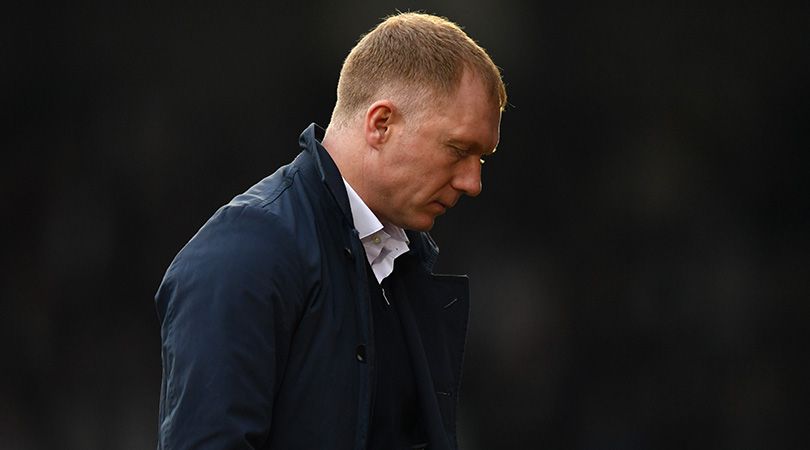 ‘Every time a manager got sacked, it was always, “Scholesy, are you going to do the Oldham job?” I thought, “F**king hell, go on then, I’ll give it a crack”’ Paul Scholes recalls his spell in charge of his boyhood club