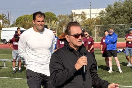 Ex-NFL stars Joe Theismann, Alejandro Villanueva praise league for bringing ‘cultural weapon’ overseas