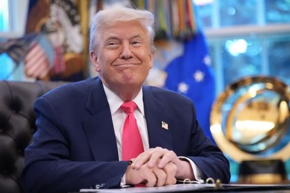 Trump unveils vision for Eisenhower Executive Office Building makeover