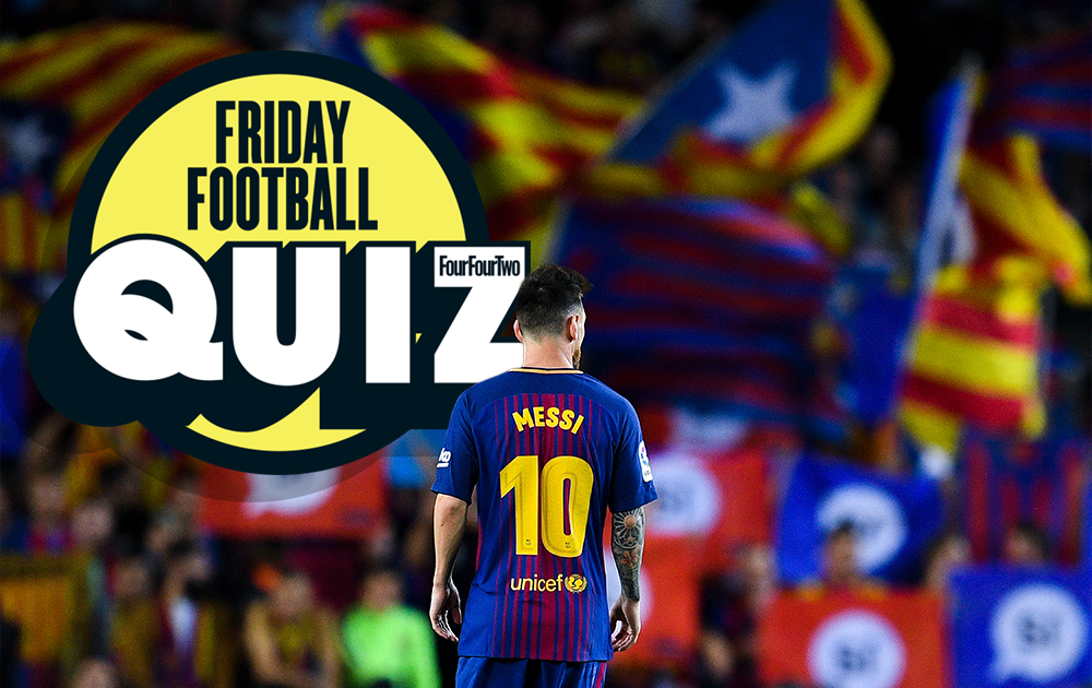 Friday Football Quiz, episode 97: Can you get 20 correct answers?