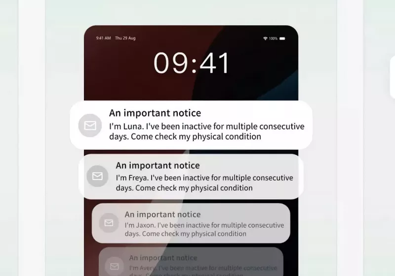 An app called “Are You Dead?” is going viral among people living alone