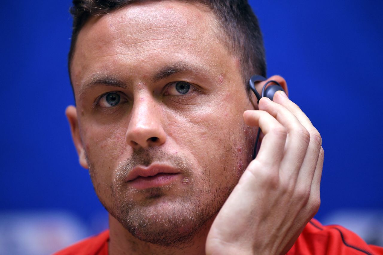 ‘The best part of scoring against Tottenham? I could see one part of Wembley was empty, because the Spurs fans went home – and that was because of me!’ Nemanja Matic recounts his FA Cup semi-final wonderstrike for Chelsea