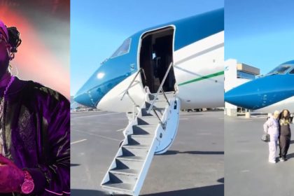 “This Is Crazy”-Pain Stuns Family With Surprise Private Jet Purchase