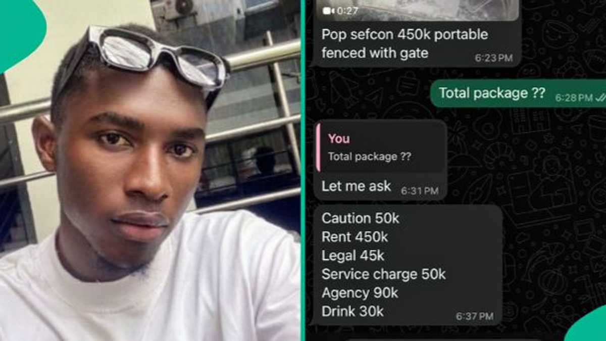 Nigerian man’s conversation with house agent gets attention online