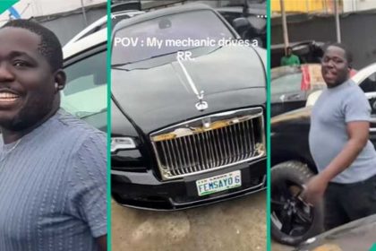 Man cries out after seeing kind of car his mechanic was driving