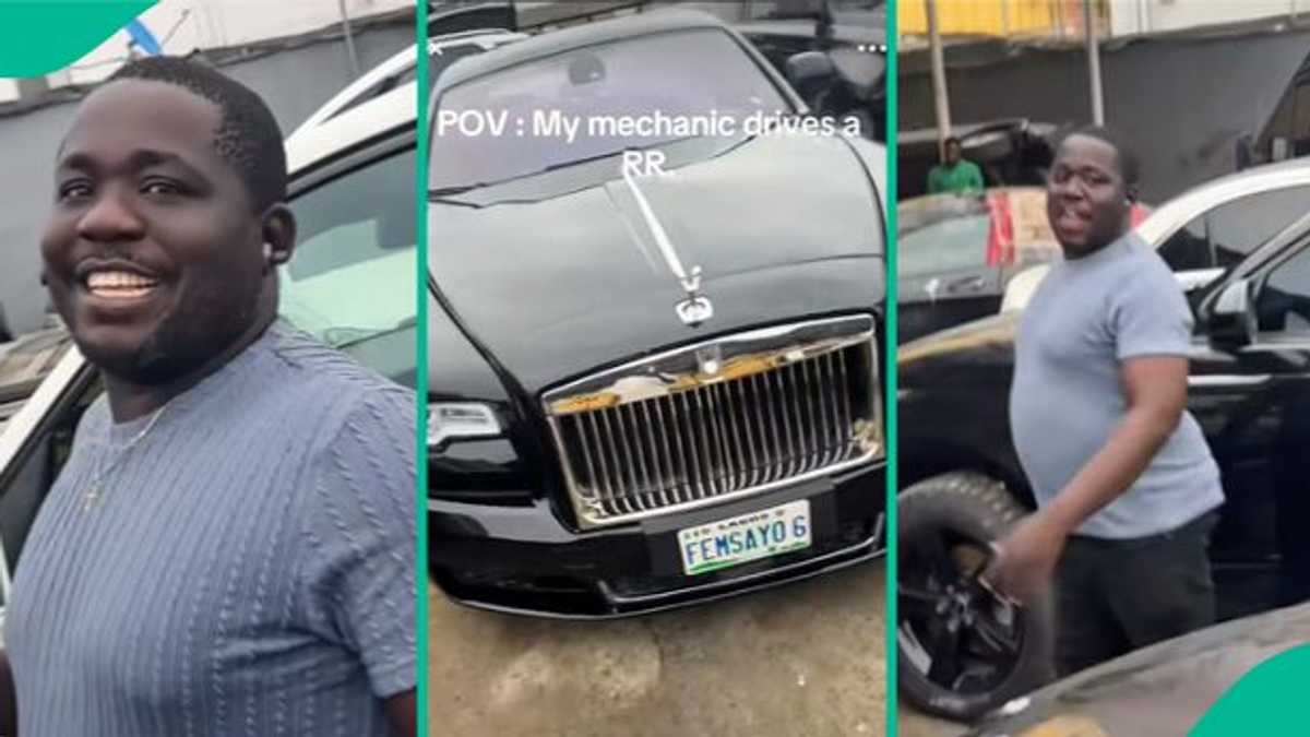 Man cries out after seeing kind of car his mechanic was driving