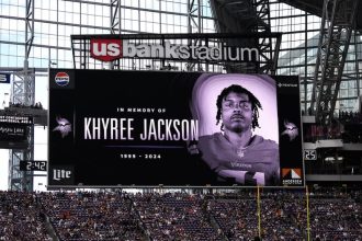 Drunk driver pleads guilty to crash that killed Vikings’ Khyree Jackson