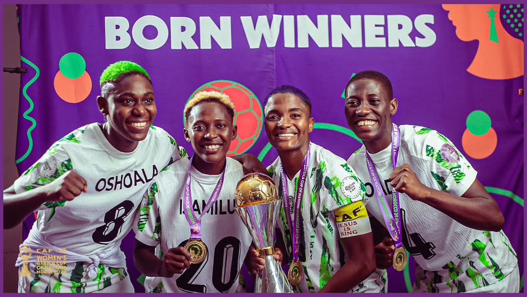 WAFCON 2026: African champions Nigeria draw Zambia, Egypt, Malawi as Madugu is beaten to award