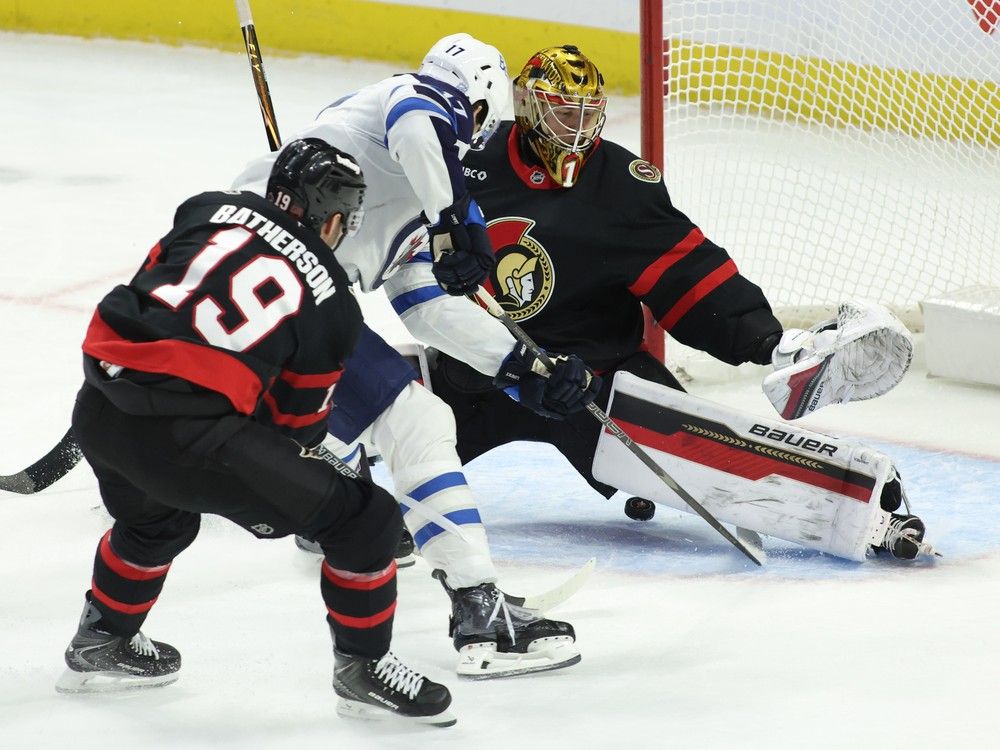 Historically bad: How goaltending has tanked Ottawa Senators’ season