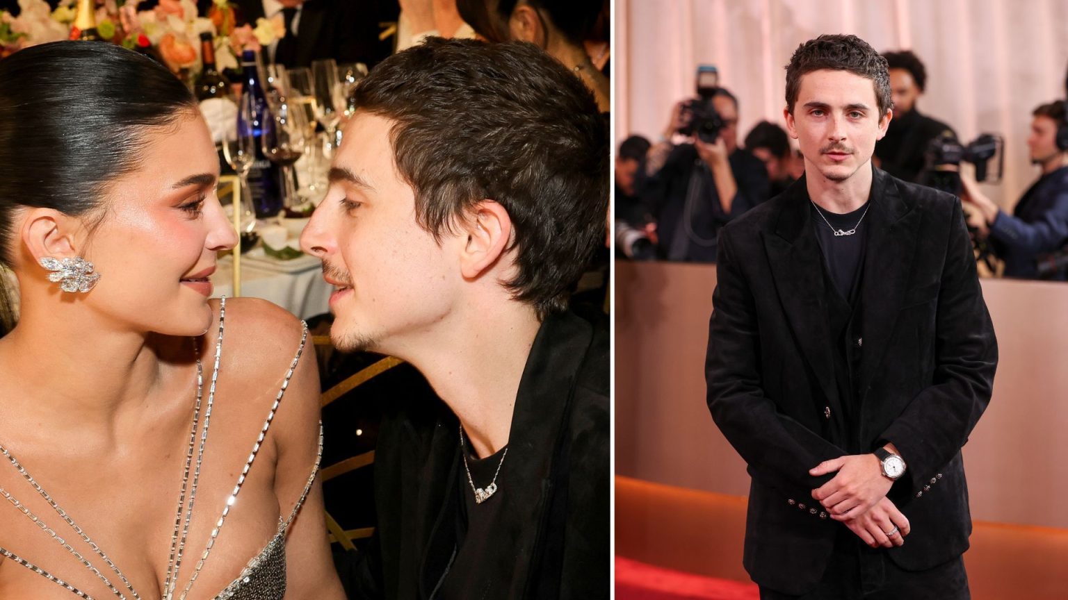 Kylie Jenner and Timothée Chalamet are Cartier twins in $121k worth of jewels
