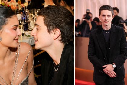 Kylie Jenner and Timothée Chalamet are Cartier twins in $121k worth of jewels