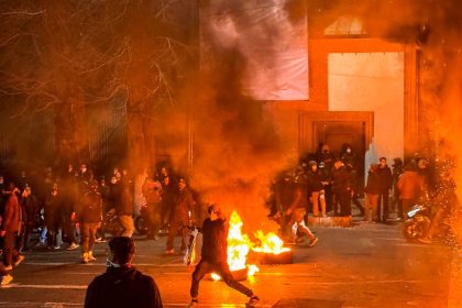 Iran’s internet shutdown is now one of its longest ever, as protests continue