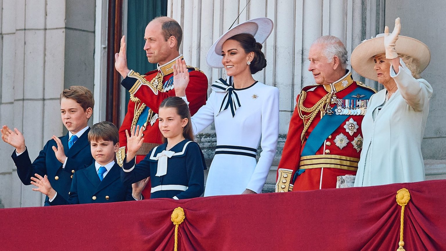 Revealed: what the royal family keep hidden on palace balcony during official appearances