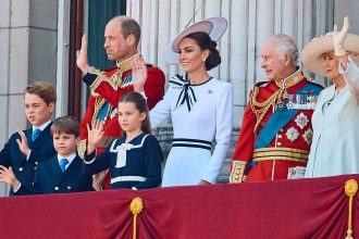 Revealed: what the royal family keep hidden on palace balcony during official appearances