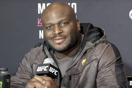 Derrick Lewis makes bold prediction for UFC 324 Waldo Cortes-Acosta fight