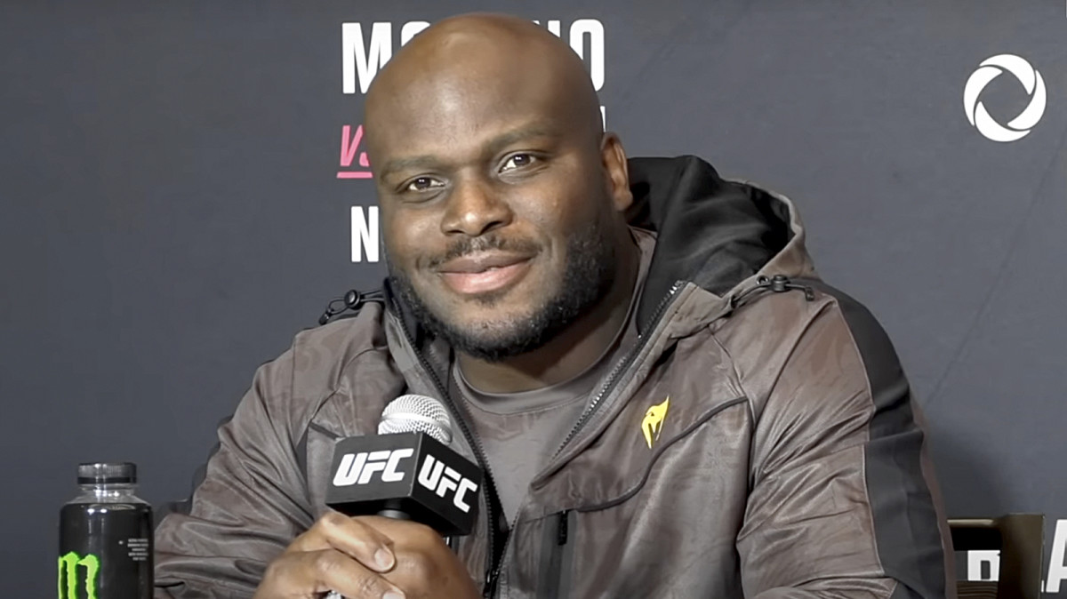 Derrick Lewis makes bold prediction for UFC 324 Waldo Cortes-Acosta fight