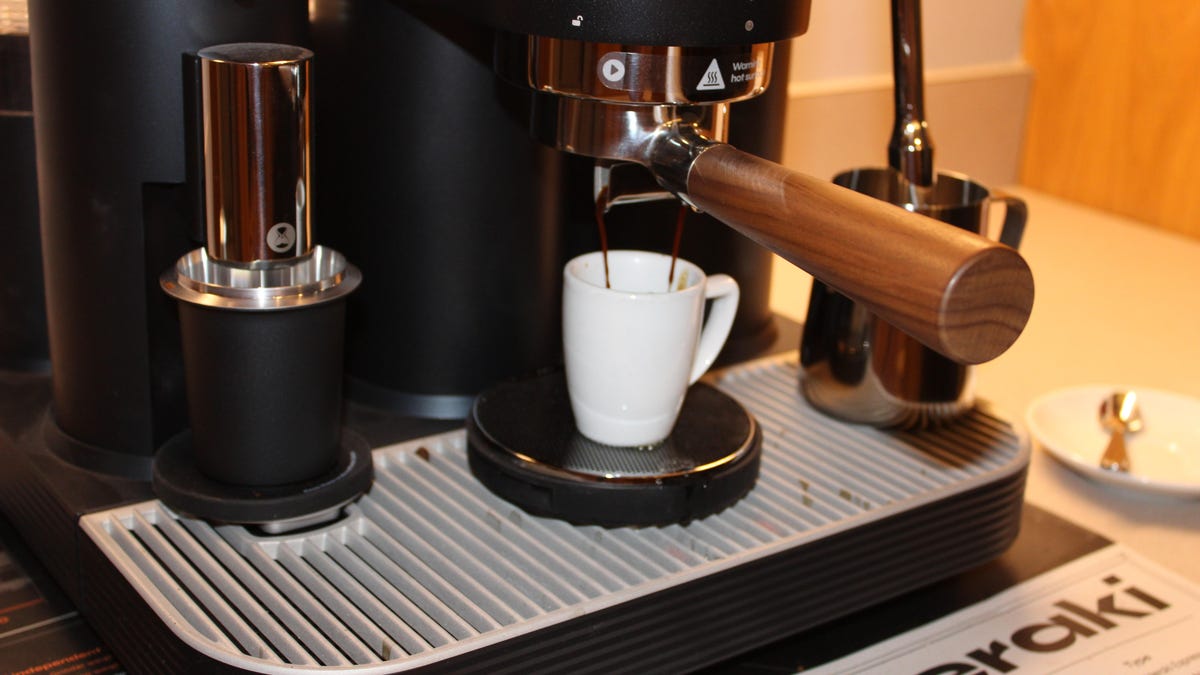 This automatic espresso machine is like having my own barista, and it’s not by De’Longhi or Breville