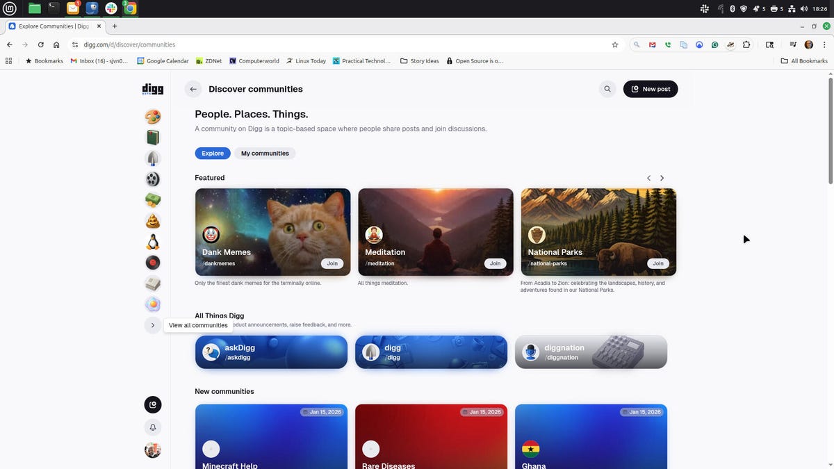I tried the new Digg beta, and it’s the friendlier Reddit alternative I’ve been waiting for