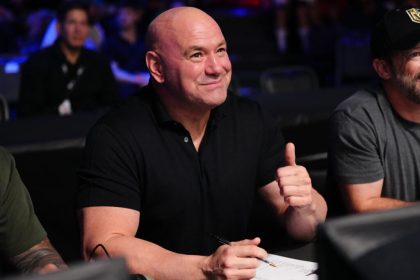 Dana White signs undefeated world champion in Zuffa Boxing’s first major arrival