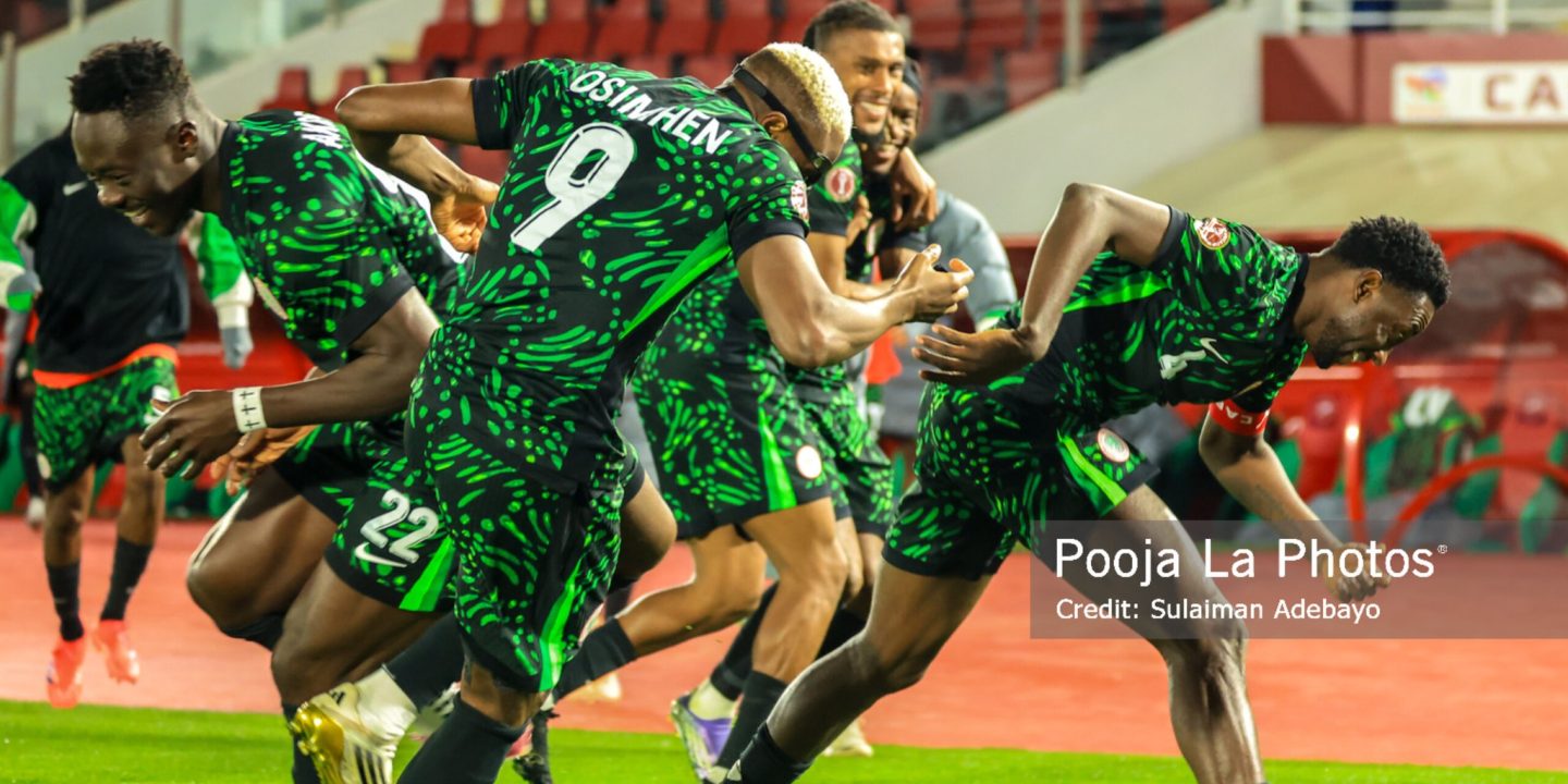 Super Eagles fly into AFCON 2025 semi-final