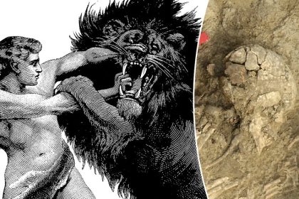Ancient man survived brutal lion attack, suffered lifelong damage: ‘Extremely rare’