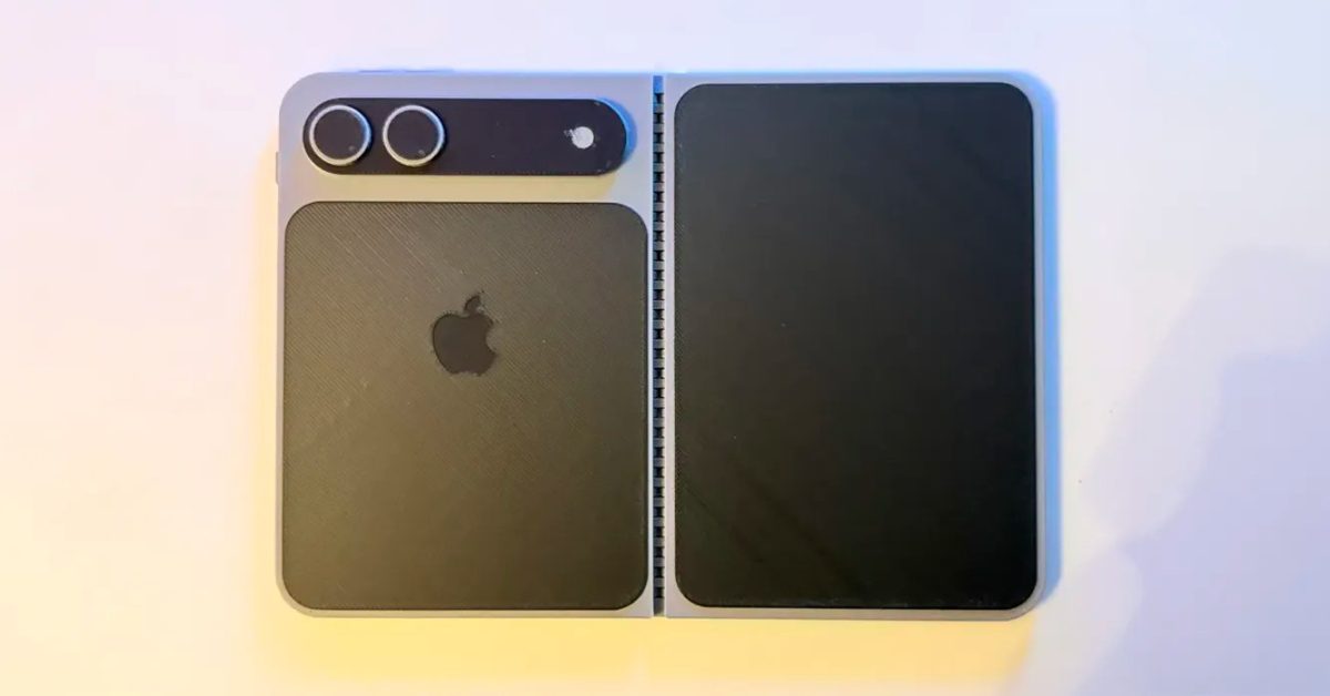 Jeff Pu shares expected tech specs for the iPhone Fold