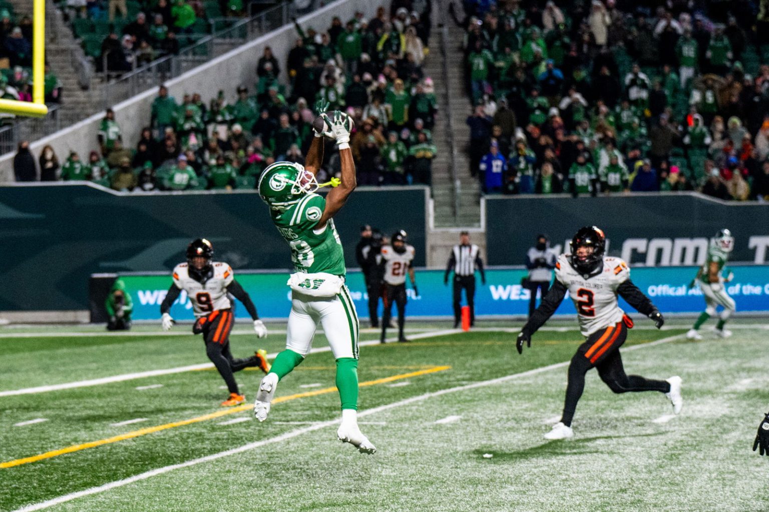 Dohnte Meyers goes from open tryout with Saskatchewan Roughriders to Cincinnati Bengals