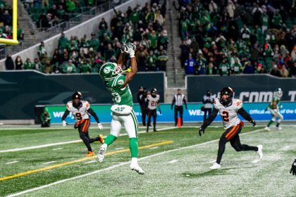 Dohnte Meyers goes from open tryout with Saskatchewan Roughriders to Cincinnati Bengals