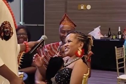 Nigerian Pidgin VS Cameroonian Pidgin: Watch This Fun Wedding Game Unfold