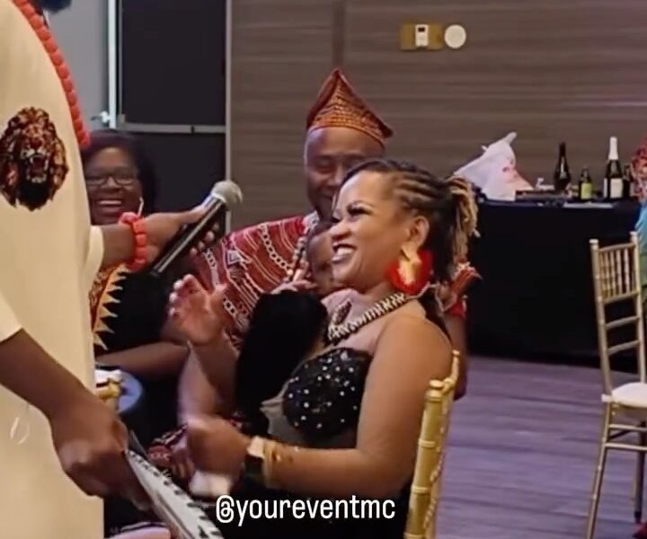 Nigerian Pidgin VS Cameroonian Pidgin: Watch This Fun Wedding Game Unfold