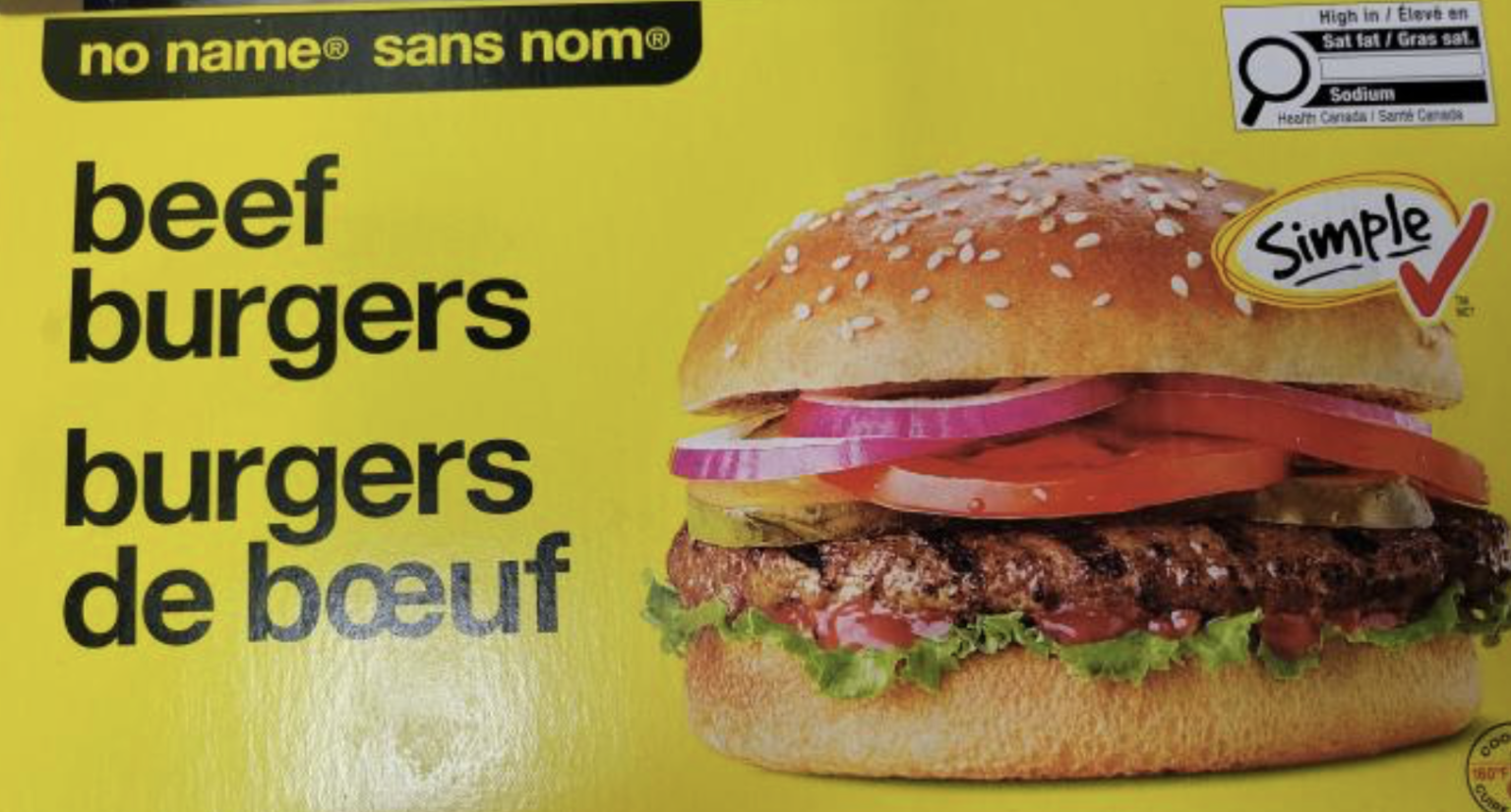 Burgers recalled in Canada because of E. coli contamination