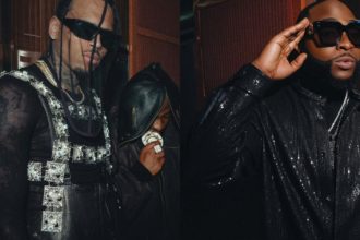 Davido confirms release date of project with Chris Brown
