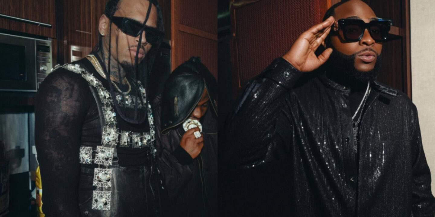 Davido confirms release date of project with Chris Brown