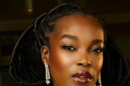 Wunmi Mosaku Is Giving Glow, Glam and All the Yellow Vibes